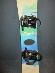 Snowboard SALOMON LOTUS 143cm + vázání