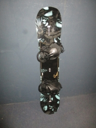 Snowboard SALOMON WONDER RTL XS 140cm + vázání 