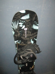 Snowboard SALOMON WONDER RTL XS 140cm + vázání 