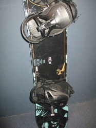 Snowboard SALOMON WONDER RTL XS 140cm + vázání 