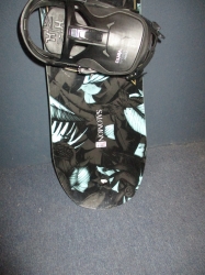 Snowboard SALOMON WONDER RTL XS 140cm + vázání 