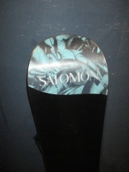 Snowboard SALOMON WONDER RTL XS 140cm + vázání 