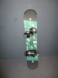 Snowboard SALOMON LIBERTY 135cm + vázání