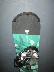 Snowboard SALOMON LIBERTY 135cm + vázání