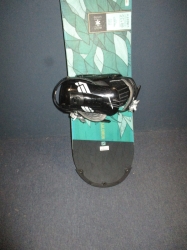 Snowboard SALOMON LIBERTY 135cm + vázání