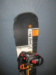 Snowboard NIDECKER SCORE 157cm + vázání