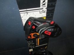 Snowboard NIDECKER SCORE 157cm + vázání