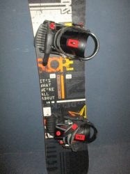 Snowboard NIDECKER SCORE 152cm + vázání