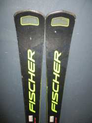 Sportovní lyže FISCHER RC4 WC SC 21/22 155cm, VÝBORNÝ STAV