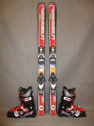 WEDZE LINEBREAKER 116cm + Lyžáky 24,5cm