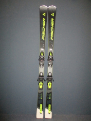Sportovní lyže FISCHER RC4 PWR 23/24 160cm, SUPER STAV