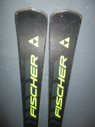 Sportovní lyže FISCHER RC4 PWR 23/24 160cm, SUPER STAV