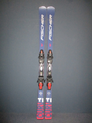 Sportovní lyže FISCHER THE CURV Ti 22/23 160cm, VÝBORNÝ STAV