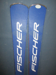 Sportovní lyže FISCHER THE CURV Ti 22/23 165cm, VÝBORNÝ STAV