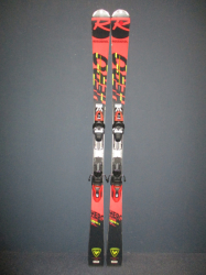 Sportovní lyže ROSSIGNOL HERO ELITE Ti 21/22 161cm, VÝBORNÝ STAV