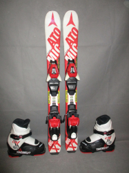 ATOMIC REDSTER XT 80cm + Lyžáky 17,5cm