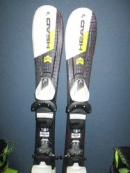 HEAD SUPERSHAPE TEAM 67cm + Lyžáky 15,5cm