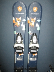 DYNASTAR MY FIRST FOX 70cm + Lyžáky 15,5cm
