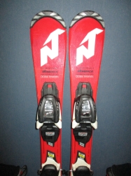 NORDICA DOBERMANN TEAM RACE 70cm + Lyžáky 15,5cm