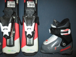 ROSSIGNOL HERO MULTI EVENT 70cm + Lyžáky 15,5cm