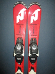 NORDICA DOBERMANN TEAM RACE 80cm + Lyžáky 17,5cm
