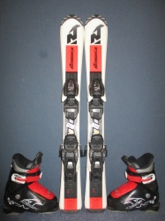 NORDICA DOBERMANN TEAM RACE 80cm + Lyžáky 17,5cm