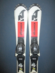 NORDICA DOBERMANN TEAM RACE 80cm + Lyžáky 17,5cm