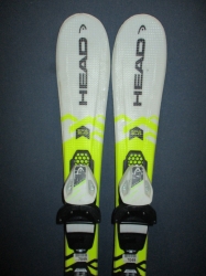 HEAD SUPERSHAPE TEAM 77cm + Lyžáky 18,5cm