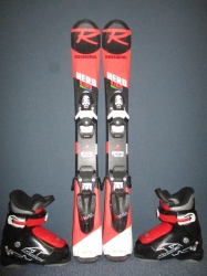 ROSSIGNOL HERO MULTI EVENT 80cm + Lyžáky 17,5cm 