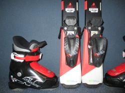 ROSSIGNOL HERO MULTI EVENT 80cm + Lyžáky 17,5cm 