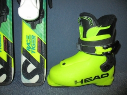 VÖLKL RACETIGER SL 90cm + Lyžáky 18,5cm