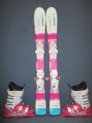 ELAN LIL MAGIC 90cm + Lyžáky 19,5cm