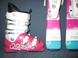 ELAN LIL MAGIC 90cm + Lyžáky 19,5cm