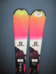 SALOMON THE LUX 100cm + Lyžáky 21,5cm