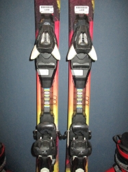 SALOMON THE LUX 100cm + Lyžáky 21,5cm