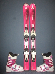 ATOMIC VANTAGE GIRL 100cm + Lyžáky 20,5cm