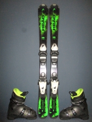 HEAD MONSTER TEAM 107cm + Lyžáky 21,5cm