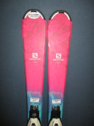 SALOMON THE LUX 110cm + Lyžáky 21,5cm