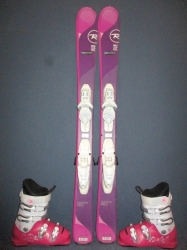 ROSSIGNOL TEMPTATION PRO 110cm + Lyžáky 21,5cm