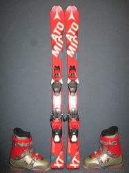 ATOMIC REDSTER EDGE XT 115cm + Lyžáky 24cm