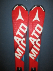 ATOMIC REDSTER EDGE XT 115cm + Lyžáky 24cm