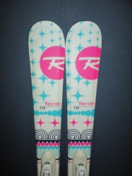 ROSSIGNOL TERRAIN 116cm + Lyžáky 23,5cm