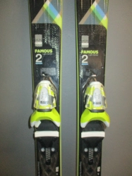 ROSSIGNOL FAMOUS 2 156cm