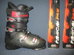 ROSSIGNOL RADICAL RSX 150cm + Lyžáky 28cm