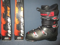 ROSSIGNOL RADICAL RSX 150cm + Lyžáky 28cm