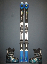 DYNASTAR TEAM PRO 145cm + Lyžáky 27,5cm