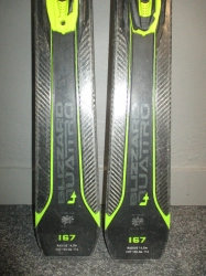 BLIZZARD QUATTRO 8.4 Ti 167cm