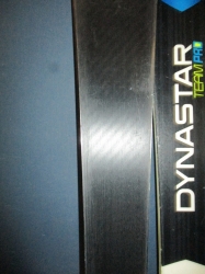 DYNASTAR TEAM PRO 145cm + Lyžáky 27,5cm