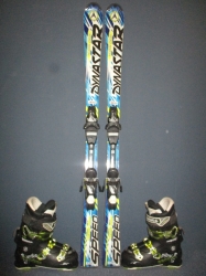 DYNASTAR TEAM SPEED PRO 140cm + Lyžáky 27,5cm