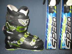 DYNASTAR TEAM SPEED PRO 140cm + Lyžáky 27,5cm